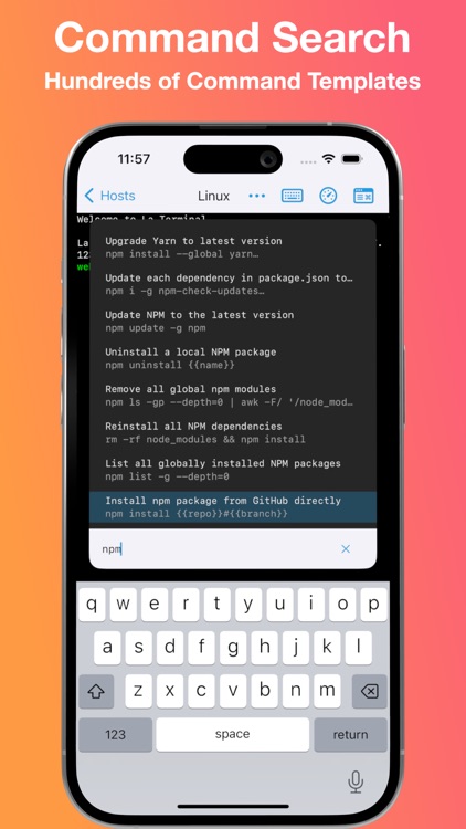 La Terminal - SSH Client