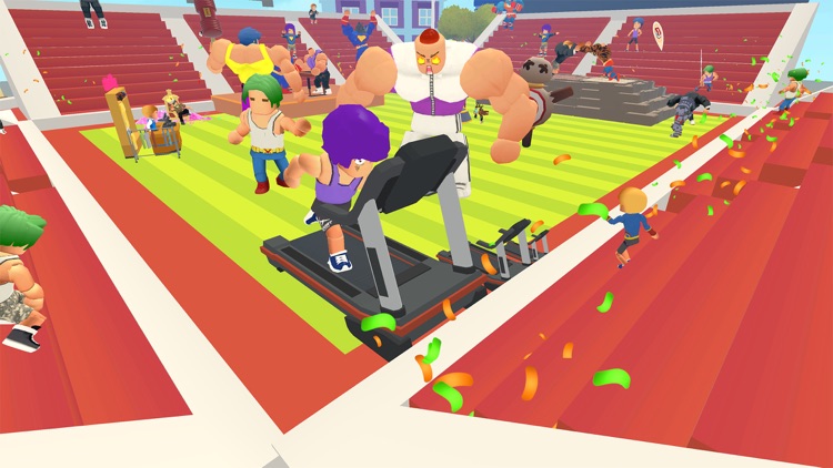 Idle Muscle: Lifting Hero 3D