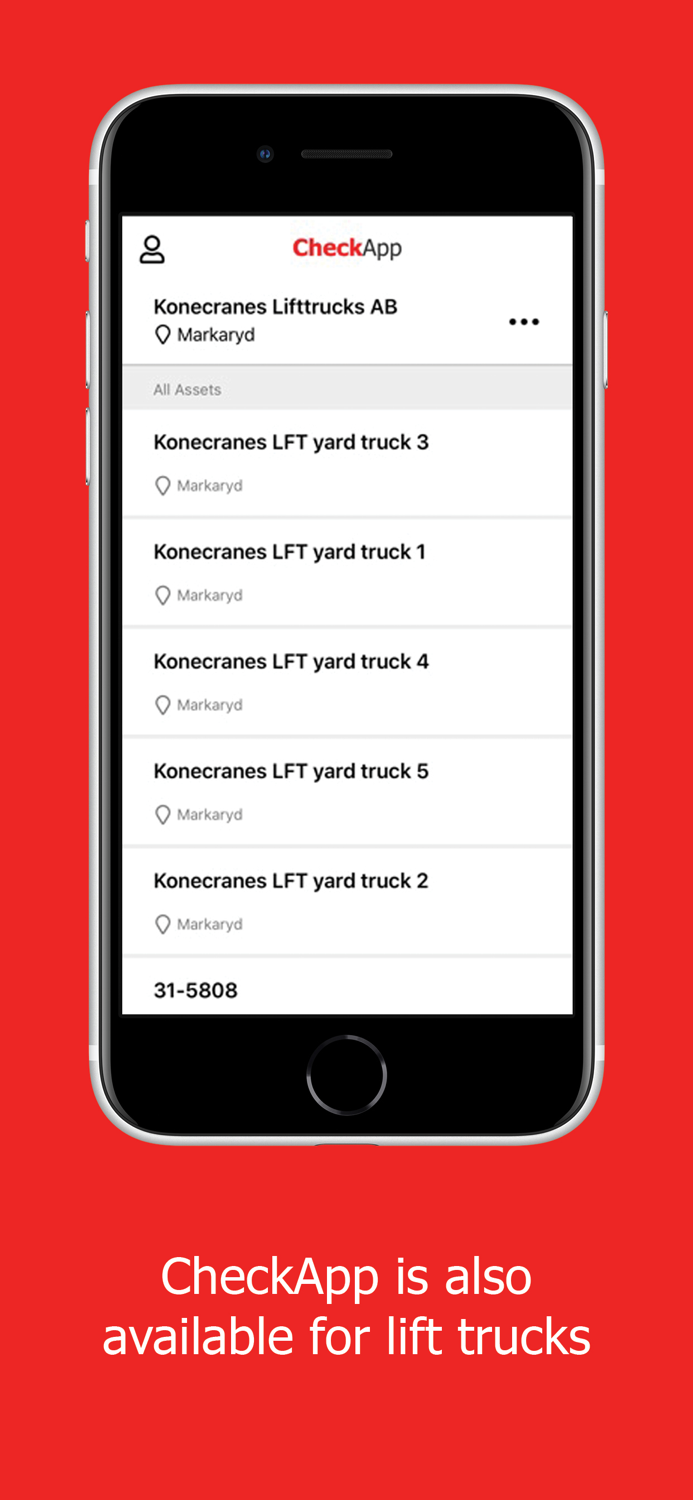 Konecranes CheckApp