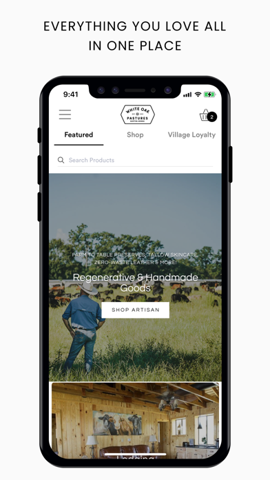 White Oak Pastures Screenshot