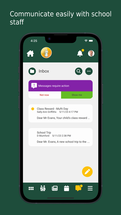 Monks Risborough CE School Screenshot