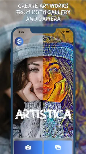 Artistica - Photo Art Filter screenshot 1