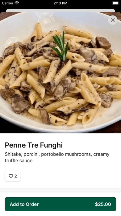 Ristorante Fratelli Milano Screenshot