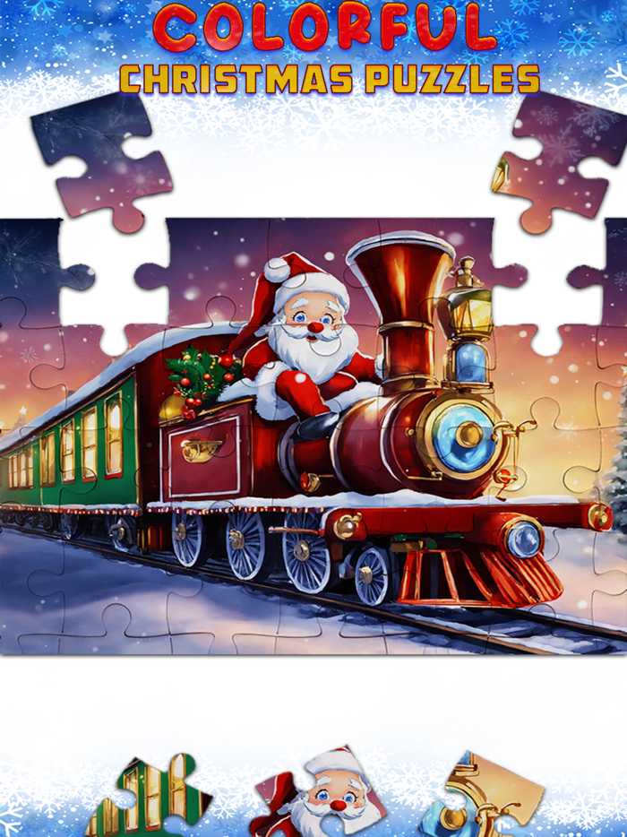 Christmas Jigsaw Puzzles 2024