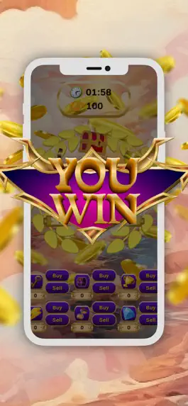 Game screenshot Olympic Rush Trading apk