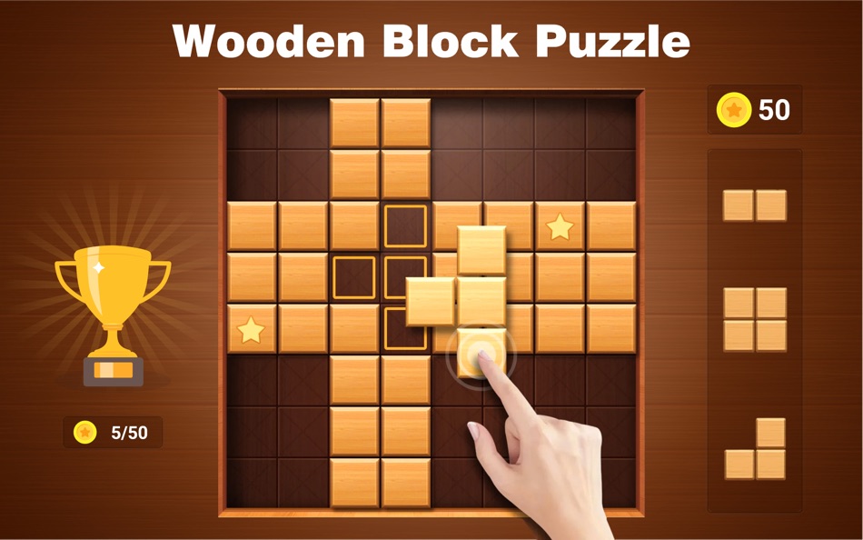 Block Puzzle Games: Brain Test - 1.7.6 - (macOS)