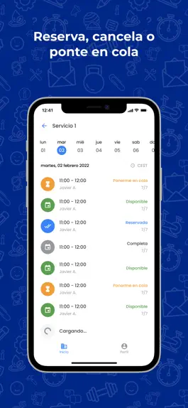 Game screenshot Clínica Fisio2 apk