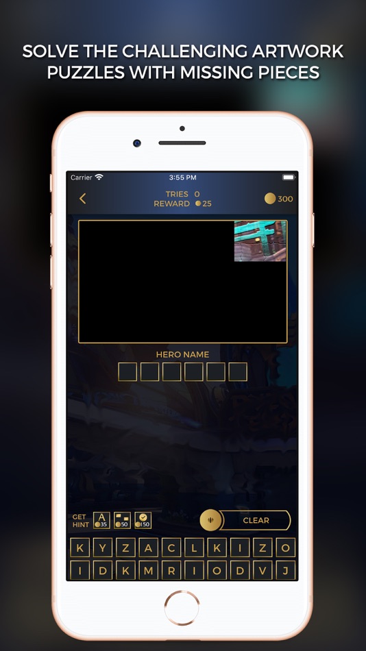 #4. Quiz & Trivia for Heroes 2 OW (iOS) Podle: Burcu AKTAS
