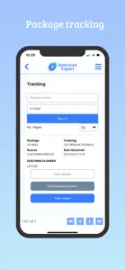 American Export & Import screenshot #3 for iPhone