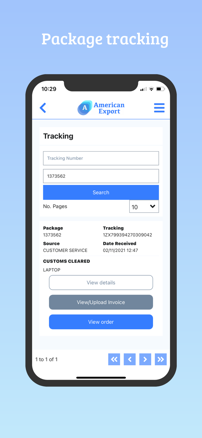 American Export and Import