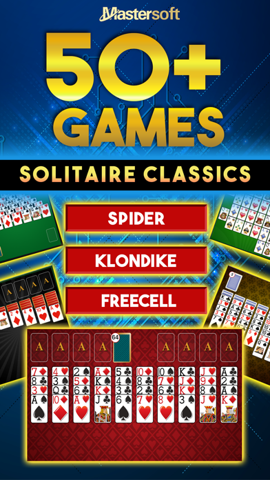 Solitaire Favorites Screenshot