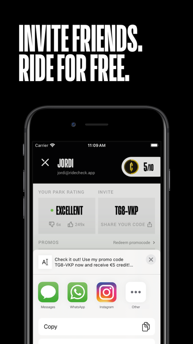 Check - Shared Mobility Screenshot