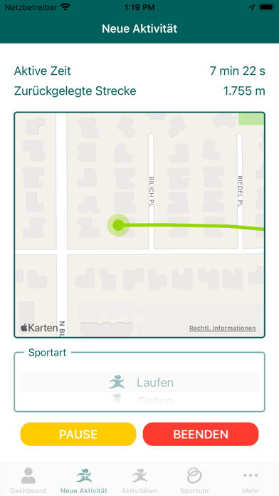 spusu Sport Screenshot