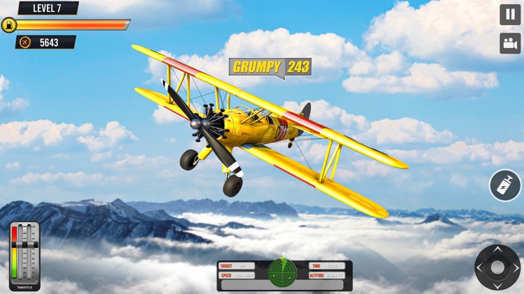 Pilot Simulator Plane Games