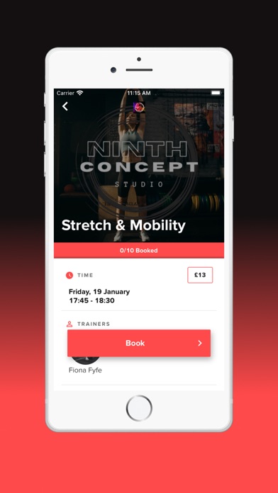 Ninth Concept Studio Screenshot