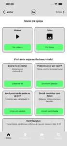 Igreja Bíblica Resgate screenshot #1 for iPhone