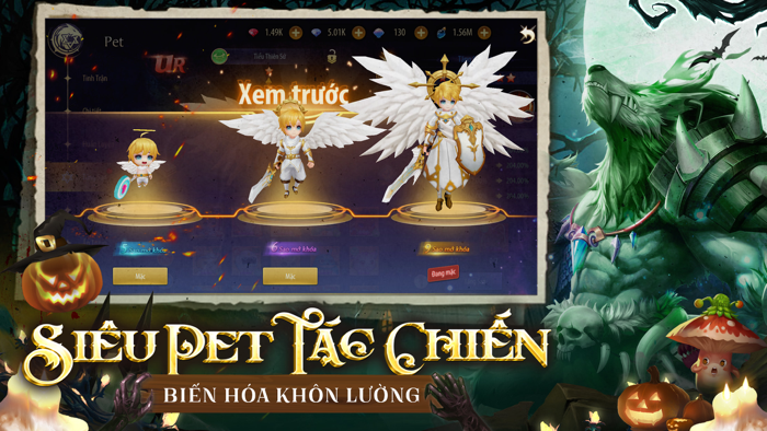 LaLa Land Lục Địa Bí Ẩn