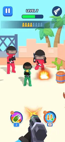 Game screenshot Defenders of Peace apk