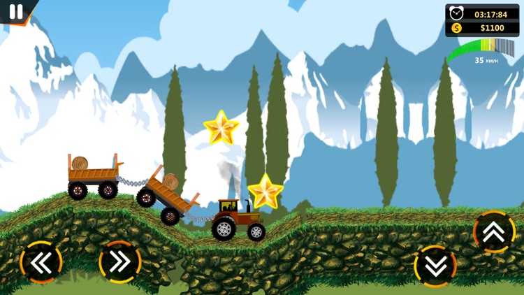 Cargo Loader Mountain Driving