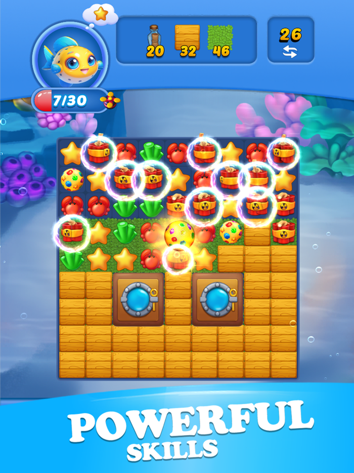 Aquarium Match 3Ocean Party