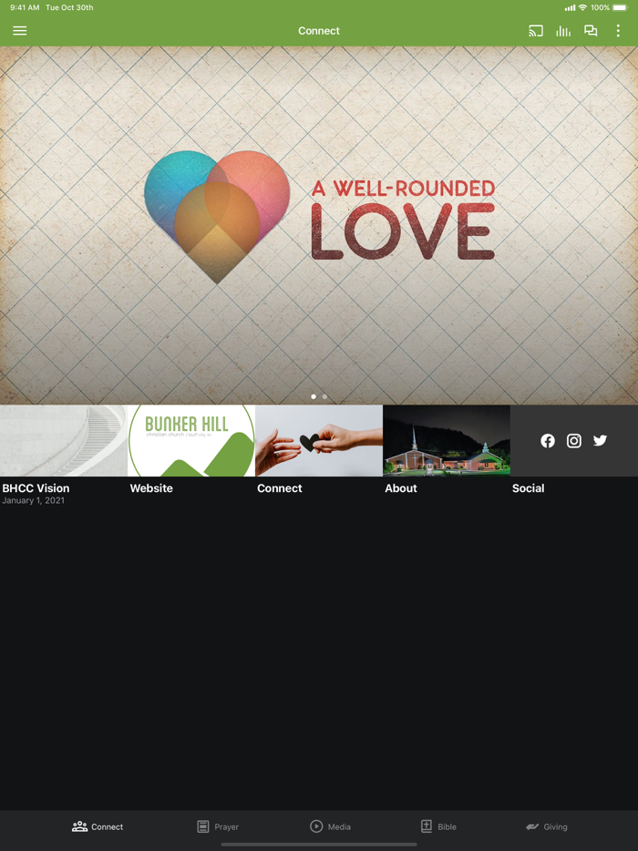 Bunker Hill Christian Church