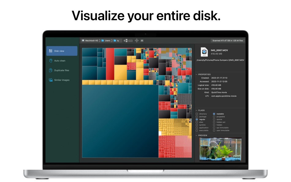 #2. HyperDisk (macOS) Με: Rayner Software LLC