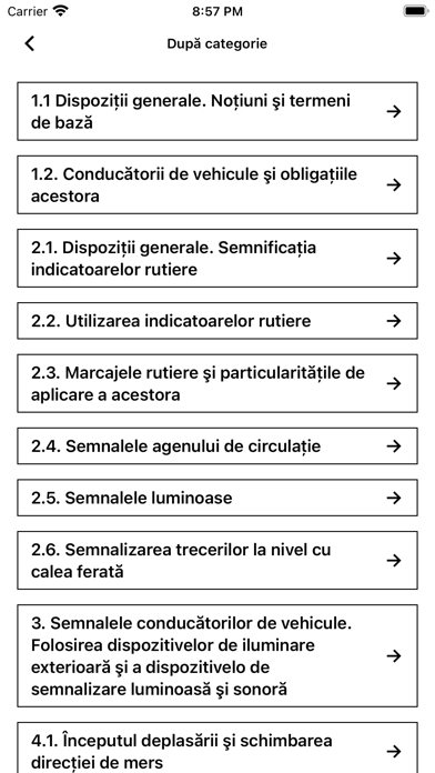 Examen Auto - Moldova Screenshot
