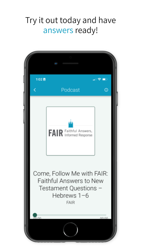 #7. Faithful Answers (iOS) 来自: Foundation For Apologetic Information and Research