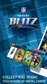 nfl blitz - trading card games iphone screenshot 1