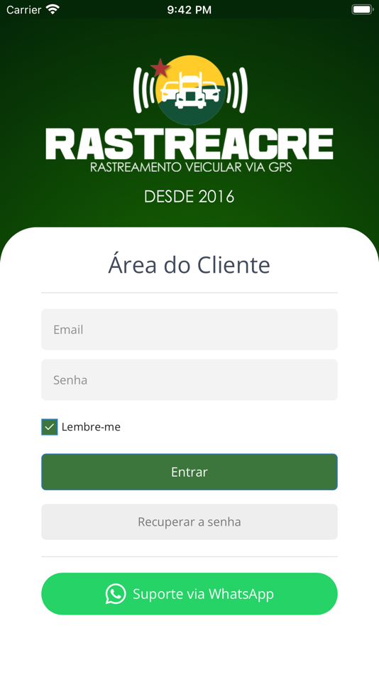#1. Rastreacre (iOS) 由: JHONNATAN JUNIOR LIMA SOUZA GADELHA