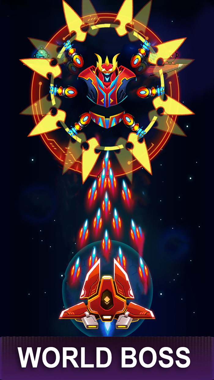Space Shooter Galaxy Invader