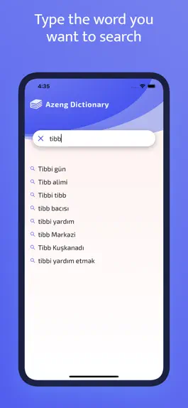 Game screenshot Azeng Dictionary apk