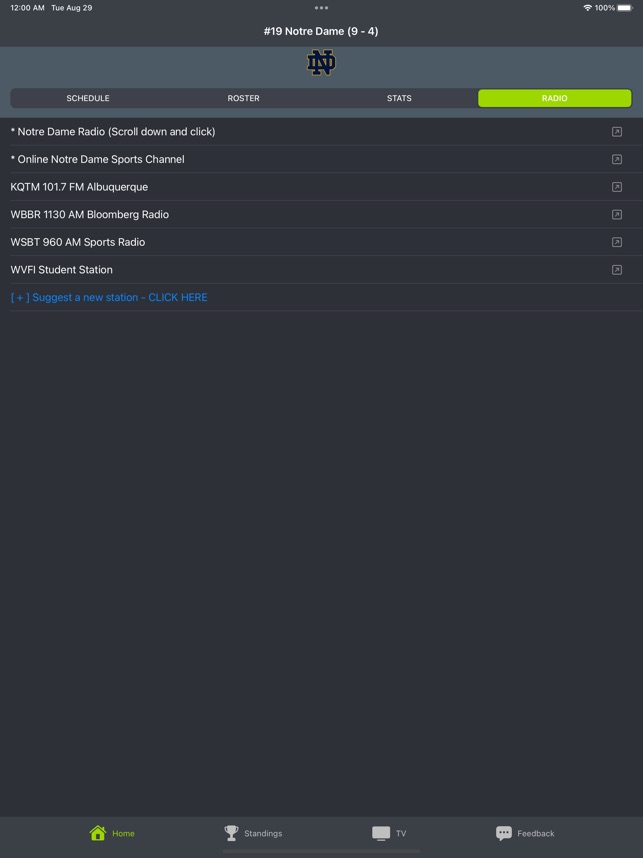 Notre Dame Football on the App Store
