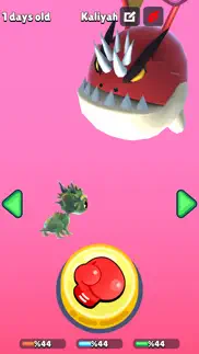 pocket dragon: widget pet game iphone screenshot 2