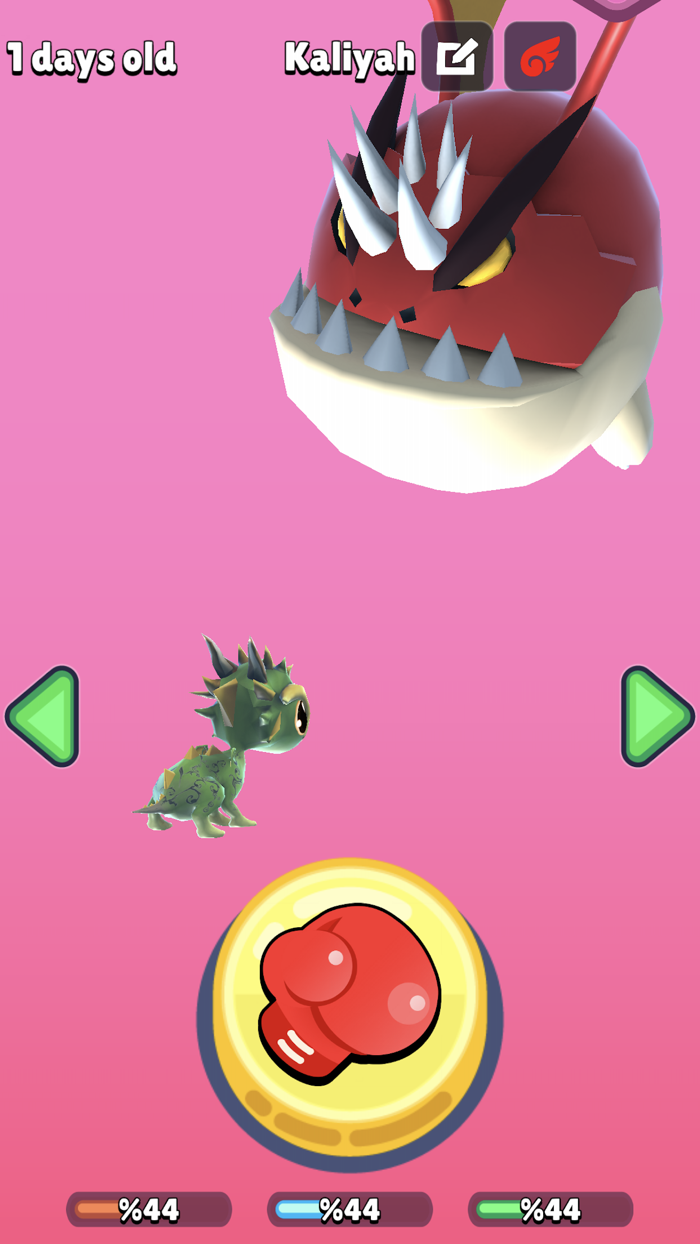 Pocket Dragon Widget Pet Game