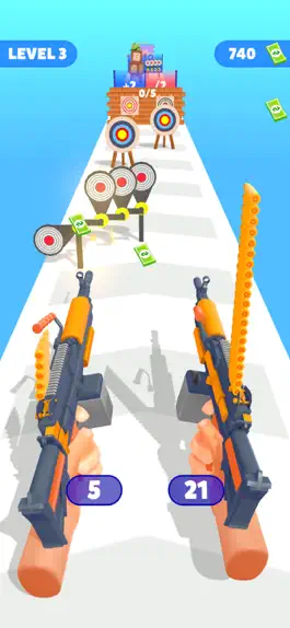 Game screenshot Shuffle Sniper! hack