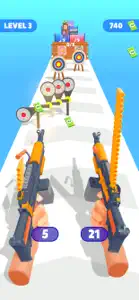 Shuffle Sniper! screenshot #3 for iPhone