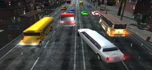 Real Racing Car on Smashy Road screenshot #1 for iPhone