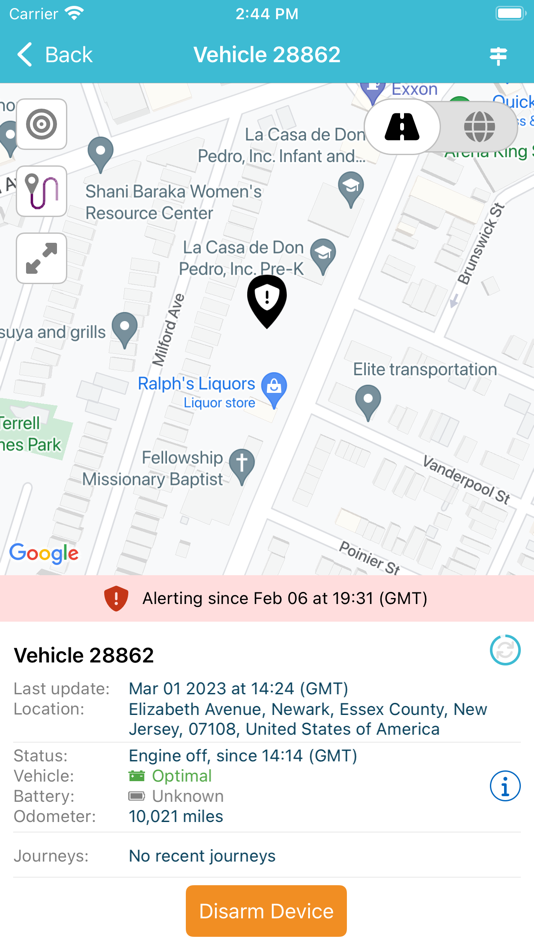 #8. Redtail Fleet (iOS) 由: Redtail Telematics Ltd