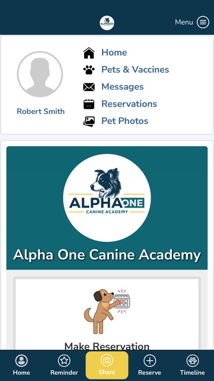 Alpha One Canine Academy screenshot-5