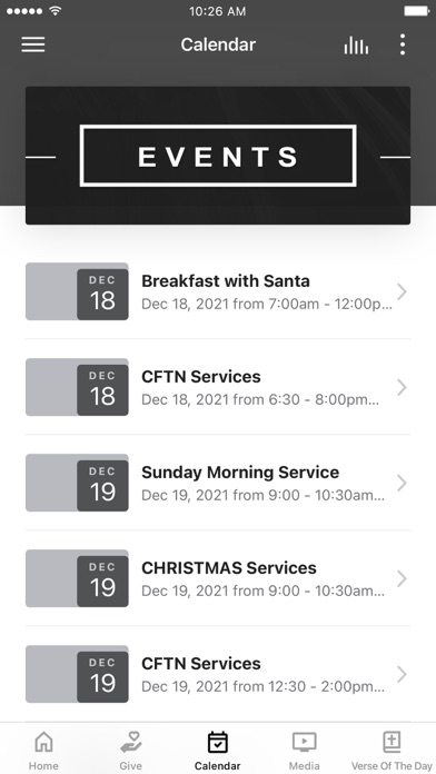 Urban Hope Church Screenshot