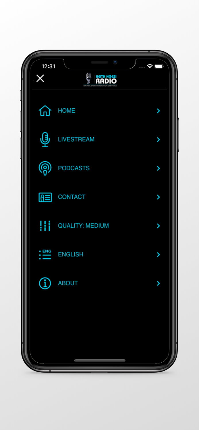 Keith Ngesi Radio Online