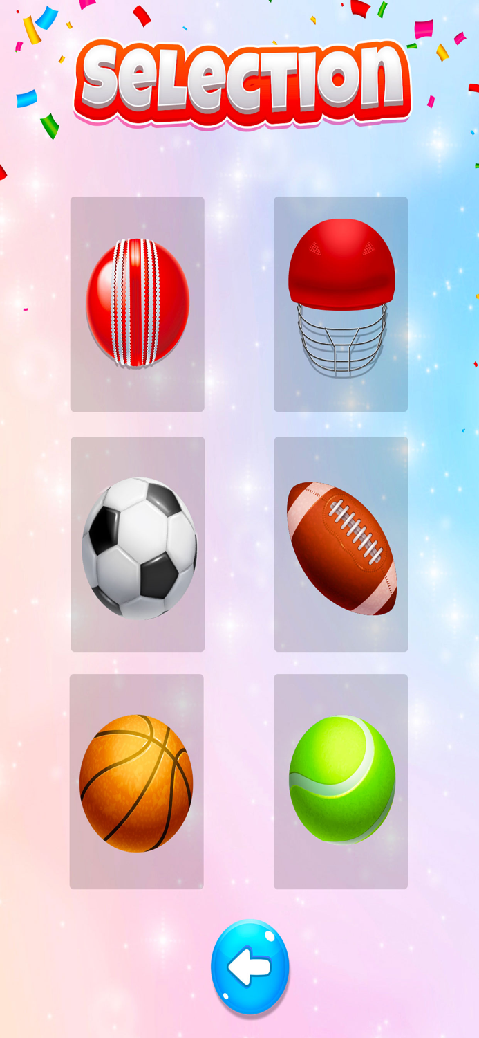 Sports Equipment ASMR Games