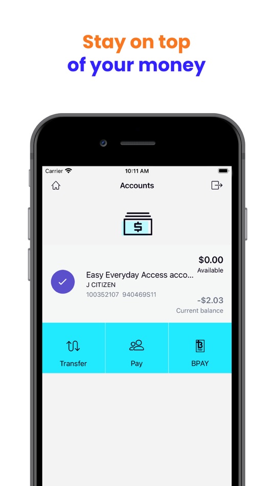 #3. Easy Street (iOS) By: Community First Credit Union