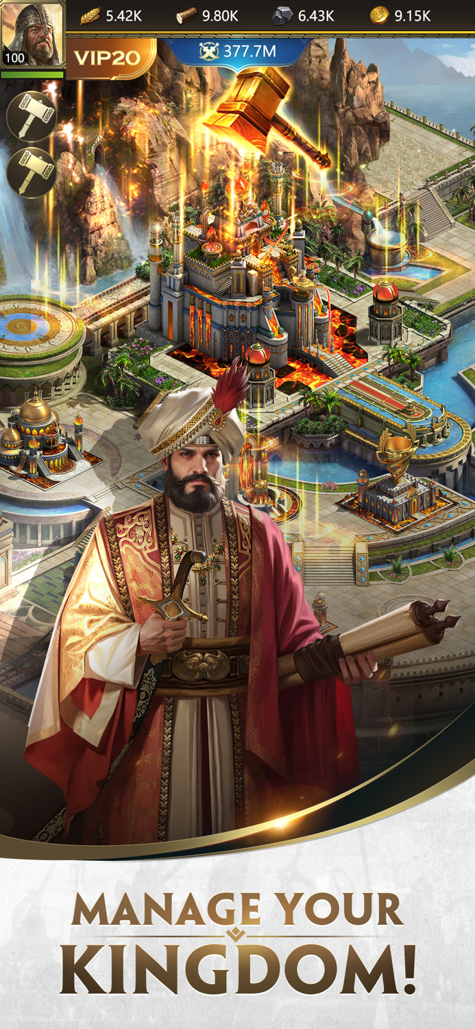 Conquerors Golden Age