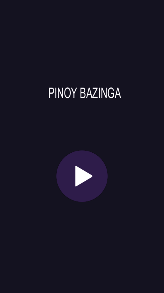 Pinoy Bazinga - 1.0 - (iOS)