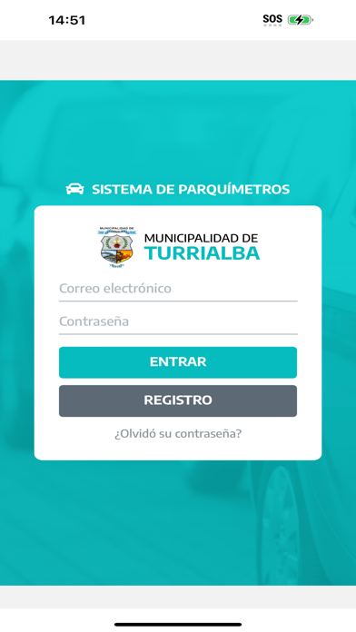 Turri Parqueos Screenshot