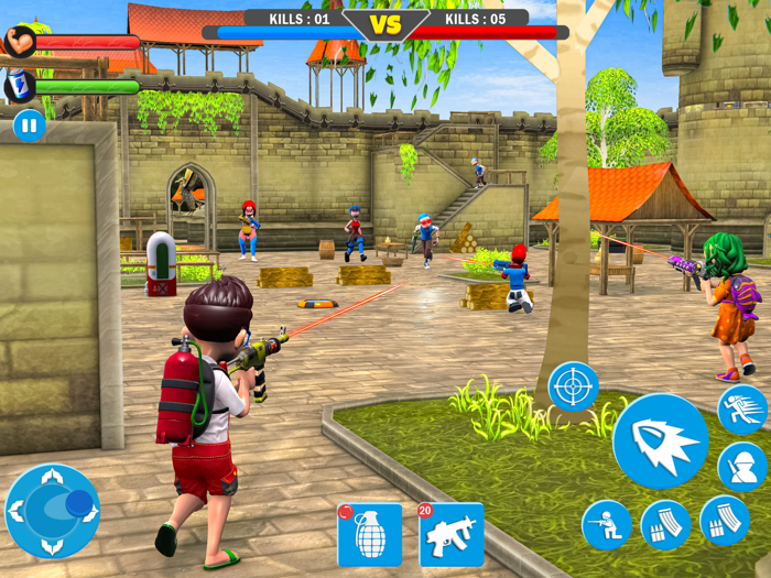 Dash Royale - Shooting Game