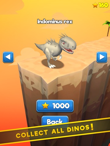 Jurassic Dino Raptor Raceゲームのおすすめ画像2