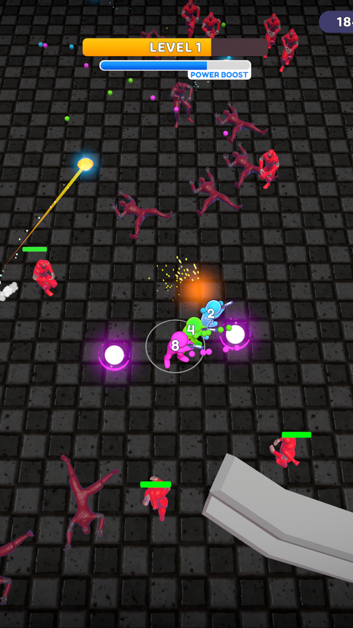 NINJA Fight Stickman Shadow